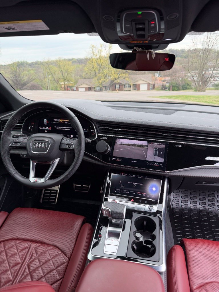 Used 2024 Audi SQ8 Prestige w/ Prestige Package AWD/4WD image 12