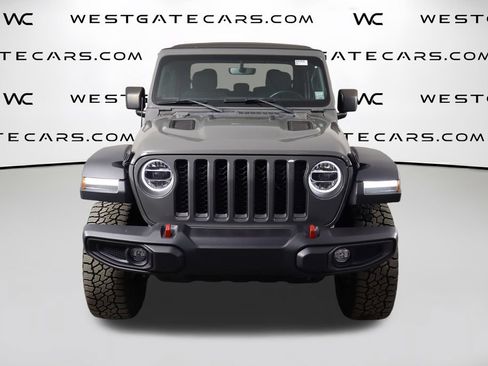 Used 2022 Jeep Gladiator Rubicon w/ LED Lighting Group AWD/4WD image 2