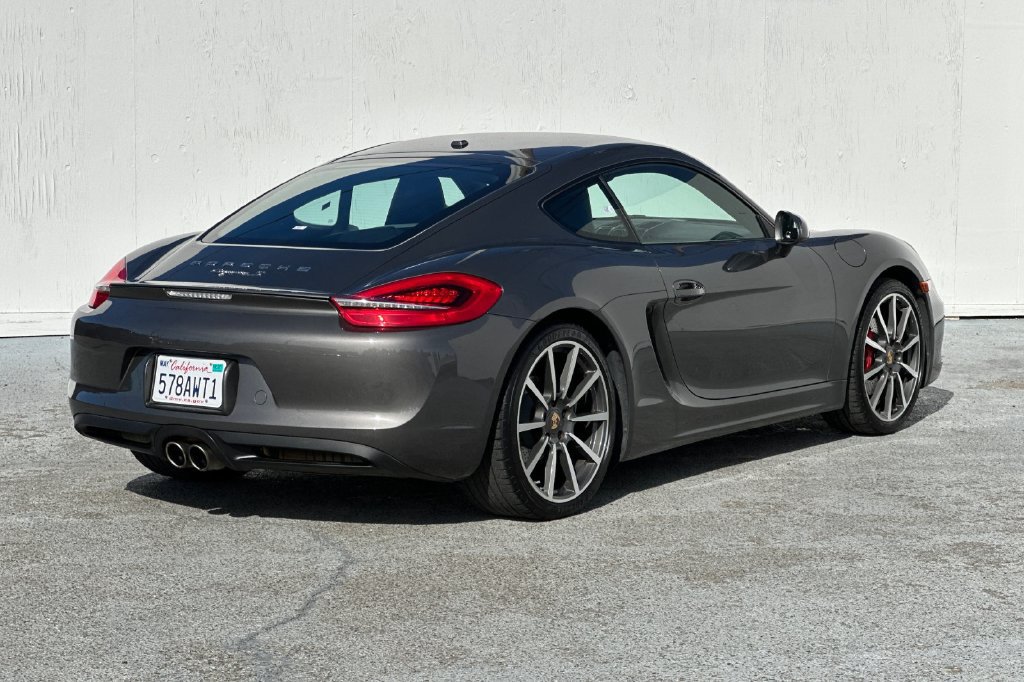 Used 2014 Porsche Cayman S RWD image 3