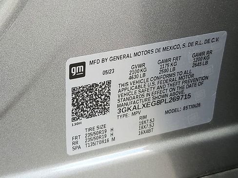 Certified 2023 GMC Terrain Denali AWD/4WD image 27