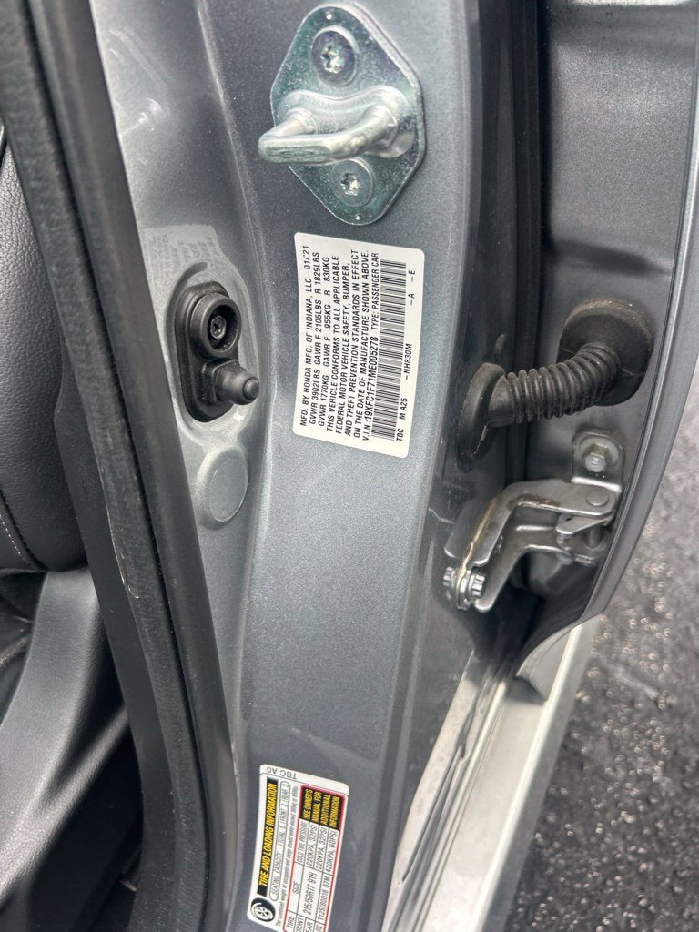 Used 2021 Honda Civic EX-L image 9