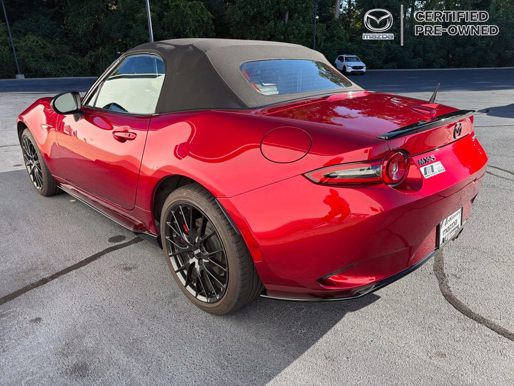 Used 2025 MAZDA MX-5 Miata Club w/ Brembo/BBS Recaro Package RWD image 41