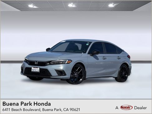Used 2024 Honda Civic Sport image 1