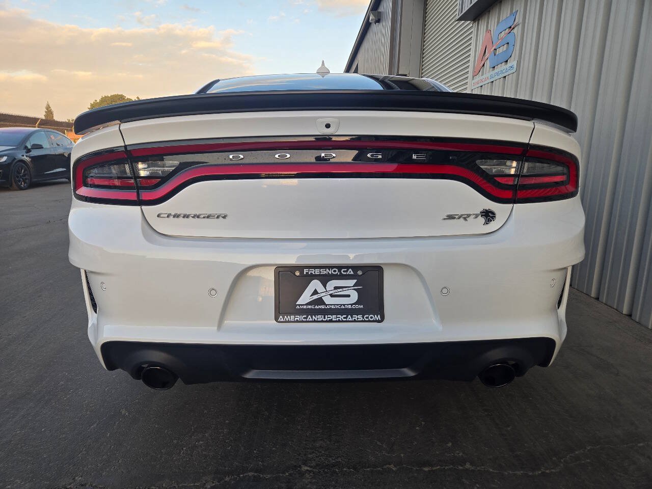 Used 2023 Dodge Charger SRT Hellcat w/ Harman/Kardon Audio Group RWD image 7