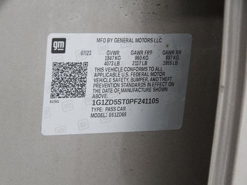 Certified 2023 Chevrolet Malibu LT image 22