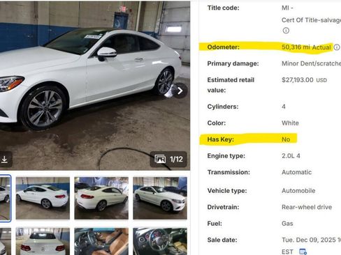 Used 2019 Mercedes-Benz C 300 Coupe image 47