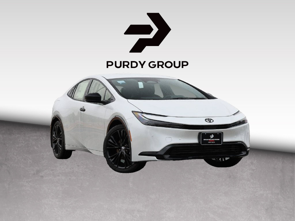 New 2026 Toyota Prius Plug-In Hybrid FWD image 1