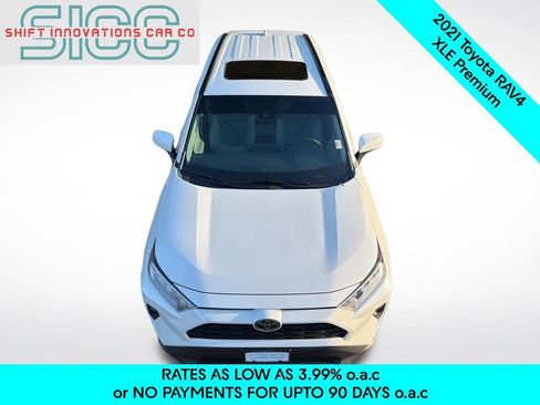 Used 2021 Toyota RAV4 XLE Premium AWD/4WD image 10