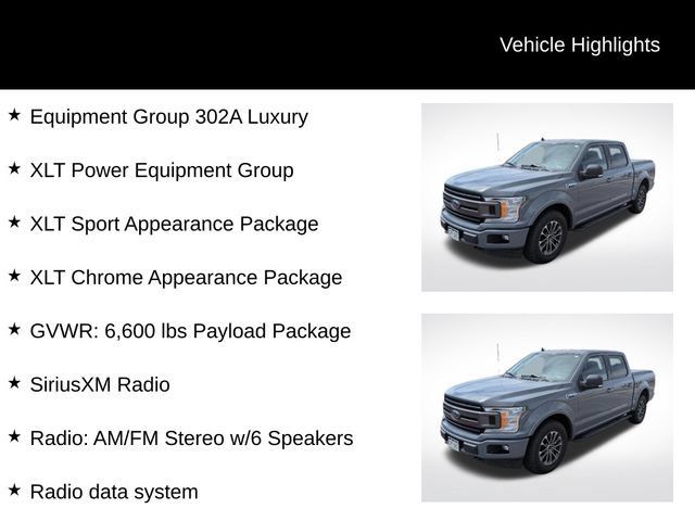 Used 2019 Ford F150 XLT w/ Equipment Group 302A Luxury AWD/4WD image 8