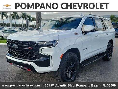 Used 2023 Chevrolet Tahoe Z71 w/ Luxury Package image 7