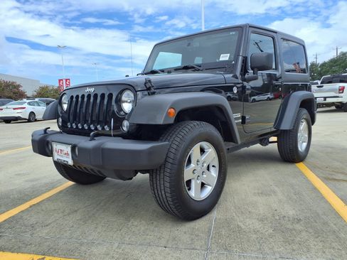 Used 2014 Jeep Wrangler Sport w/ Quick Order Package 24S AWD/4WD image 1