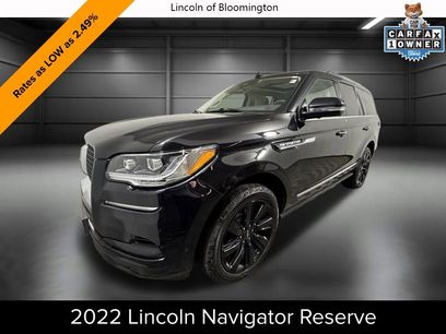 Used 2022 Lincoln Navigator Reserve