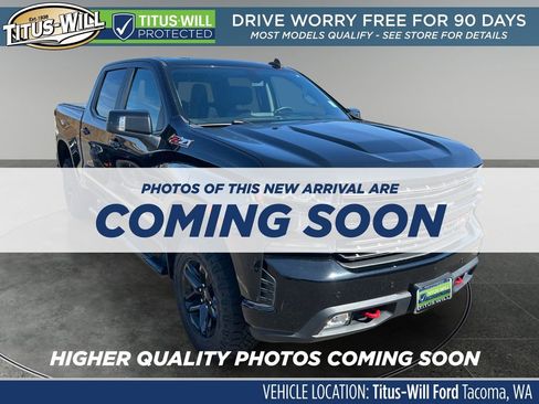 Used 2020 Chevrolet Silverado 1500 LT Trail Boss AWD/4WD image 1