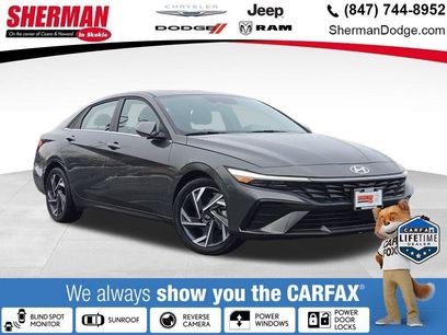 Used 2025 Hyundai Elantra SEL