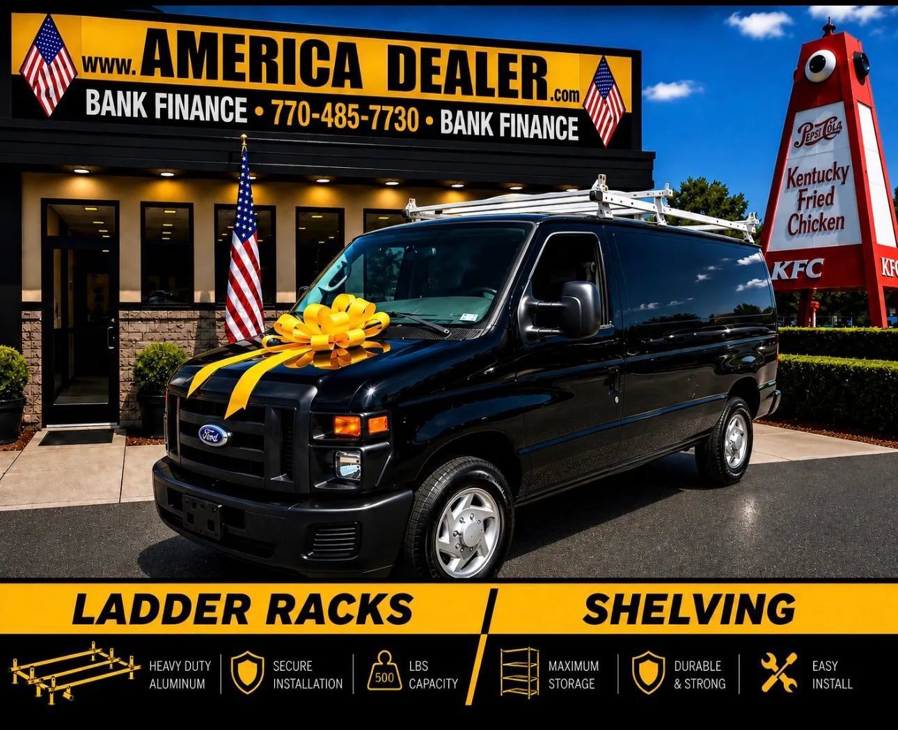 Used 2014 Ford E-350 and Econoline 350 Super Duty w/ Insulation Package RWD image 2