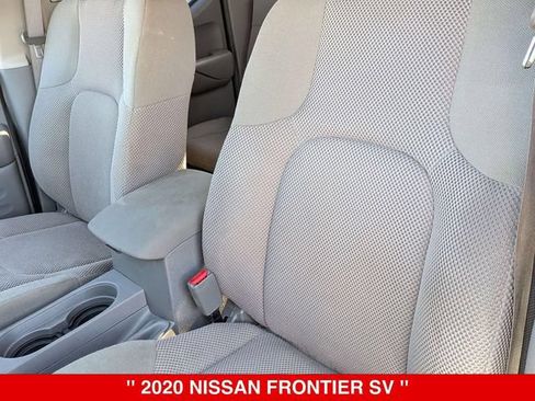 Used 2020 Nissan Frontier SV AWD/4WD image 14