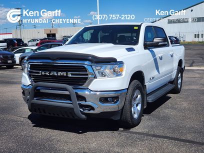 Used 2021 RAM 1500 Big Horn
