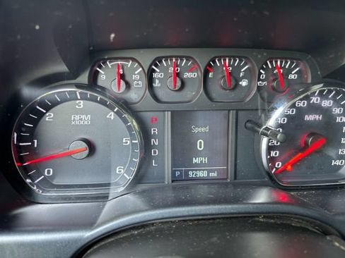 Used 2018 Chevrolet Silverado 1500 W/T w/ WT Fleet Convenience Package AWD/4WD image 15