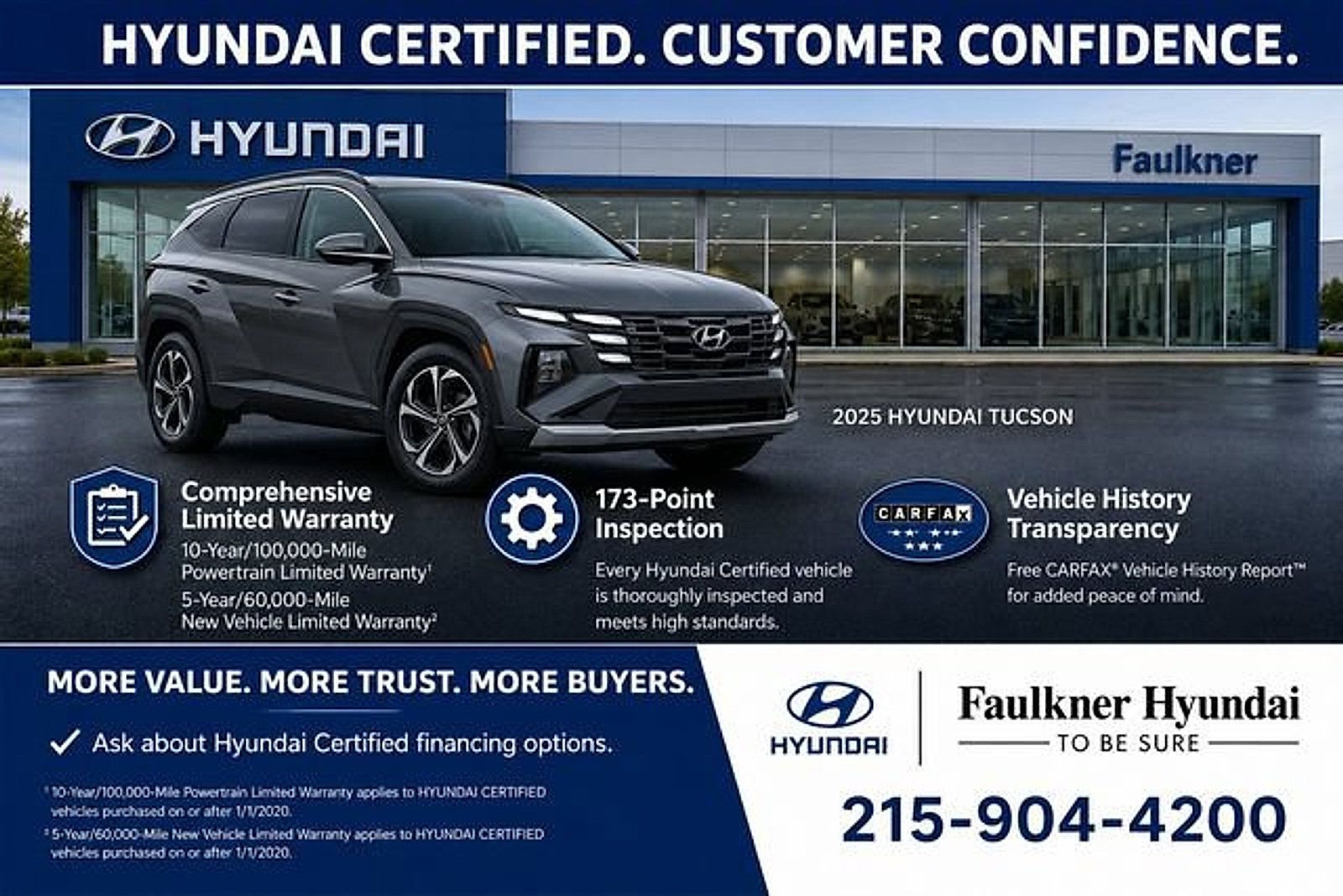 Certified 2025 Hyundai Palisade SEL AWD/4WD image 2