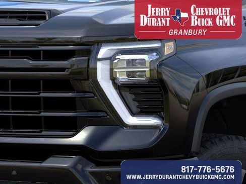 New 2026 Chevrolet Silverado 3500 LTZ w/ Trail Boss Package image 12