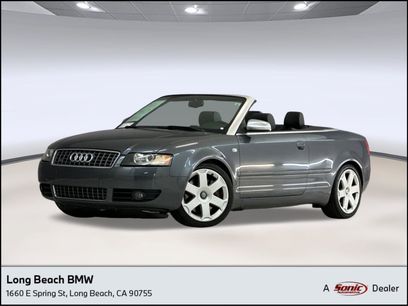 Used 2004 Audi S4 Cabriolet