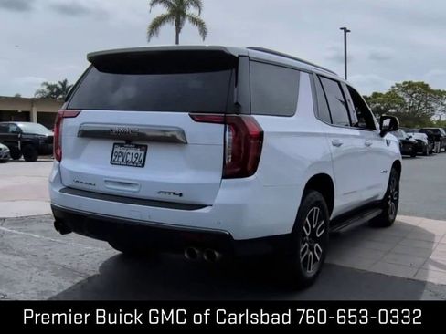 Certified 2024 GMC Yukon AT4 w/ Technology Package AWD/4WD image 8