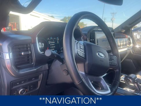 Used 2022 Ford F150 Lariat w/ Equipment Group 502A High image 12