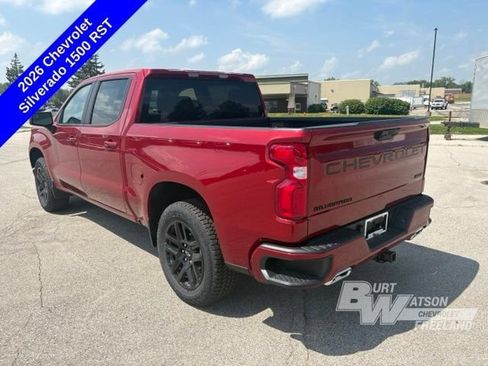 New 2026 Chevrolet Silverado 1500 RST AWD/4WD image 3