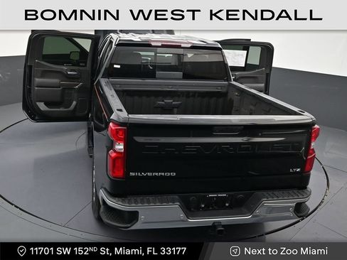 Used 2022 Chevrolet Silverado 1500 LTZ w/ Safety Package II image 33