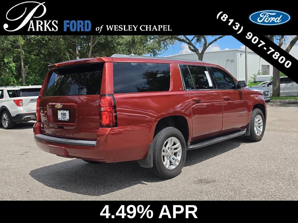 Used 2017 Chevrolet Suburban LT w/ Luxury Package RWD image 5
