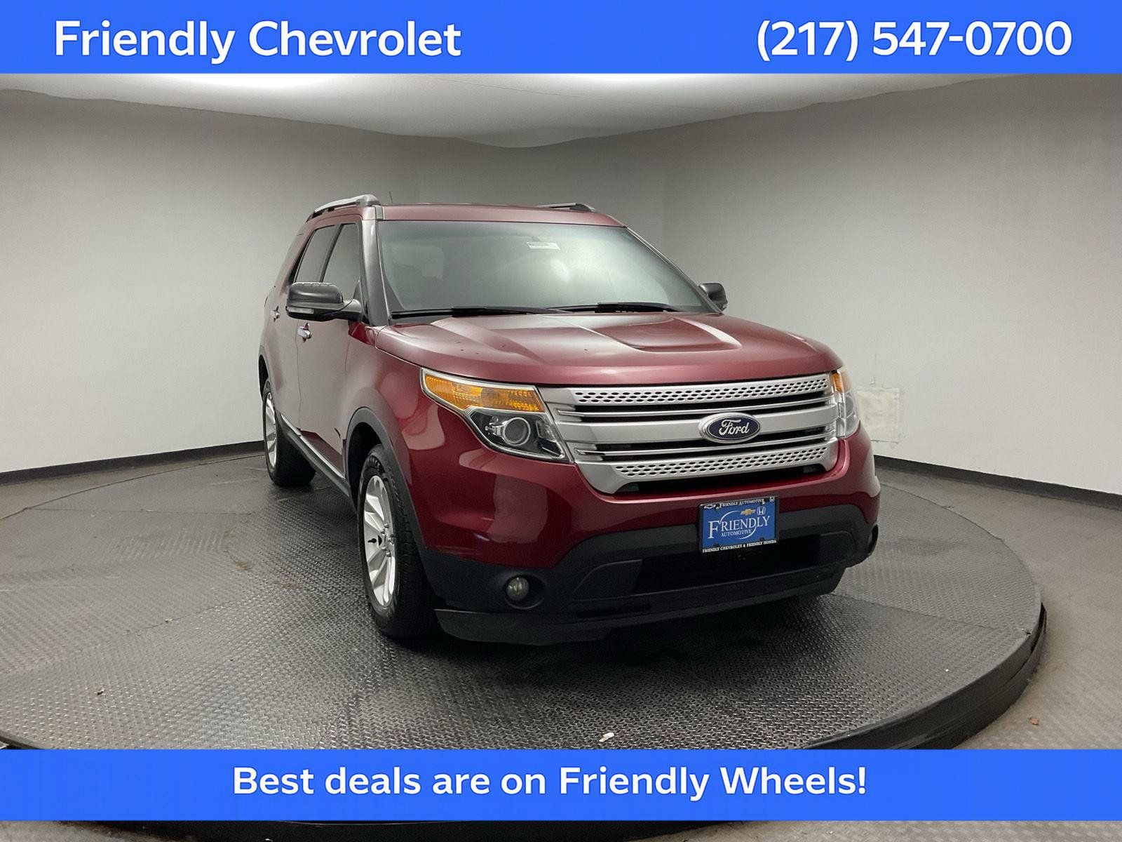 Used 2013 Ford Explorer XLT AWD/4WD image 1