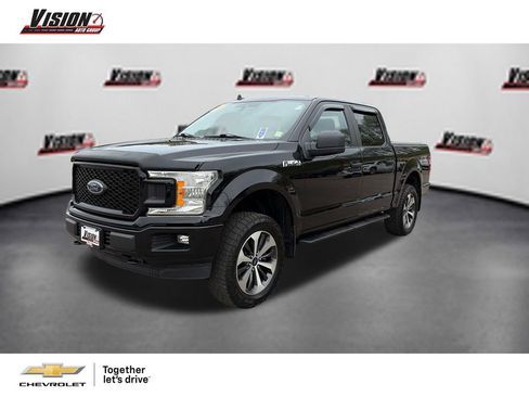 Used 2020 Ford F150 XL w/ Equipment Group 101A Mid AWD/4WD image 1
