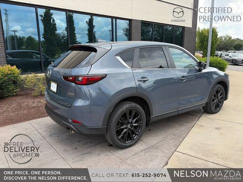 Used 2023 MAZDA CX-5 Carbon Edition AWD/4WD image 4