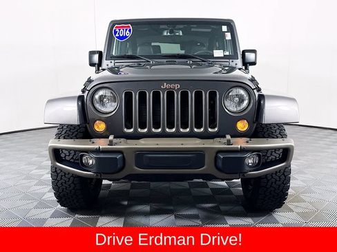 Used 2016 Jeep Wrangler Sahara AWD/4WD image 2