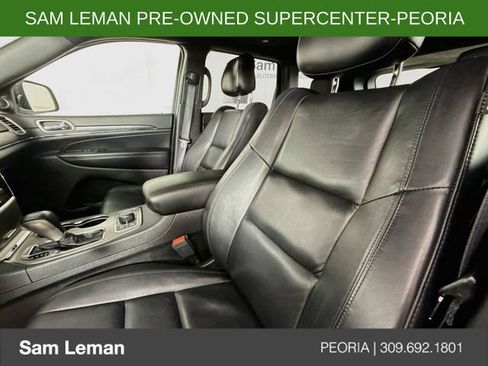 Used 2021 Jeep Grand Cherokee Limited AWD/4WD image 21