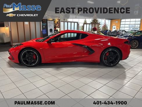 Certified 2021 Chevrolet Corvette Stingray Preferred Cpe w/ Engine Appearance Package image 4