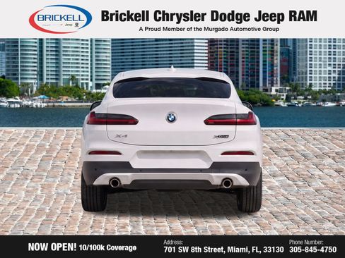 Used 2019 BMW X4 xDrive30i AWD/4WD image 7