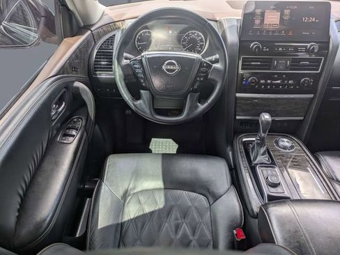Used 2023 Nissan Armada Platinum w/ Captain's Chairs Package AWD/4WD image 18