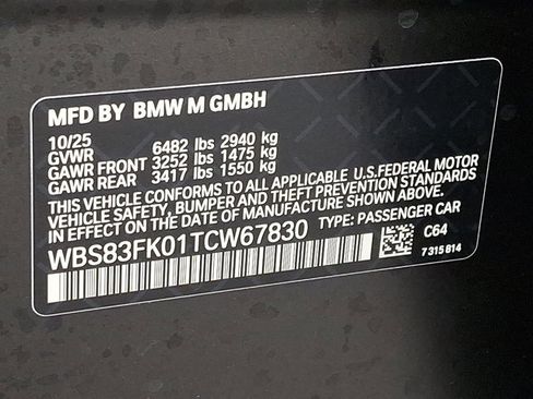 New 2026 BMW M5 w/ Carbon Package image 18