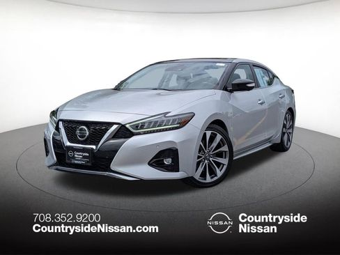 Used 2022 Nissan Maxima Platinum w/ Sport Mat Group FWD image 1