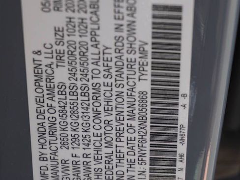 Used 2022 Honda Pilot Special Edition image 24