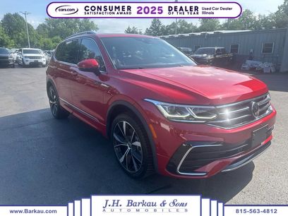Used 2024 Volkswagen Tiguan SEL R-Line