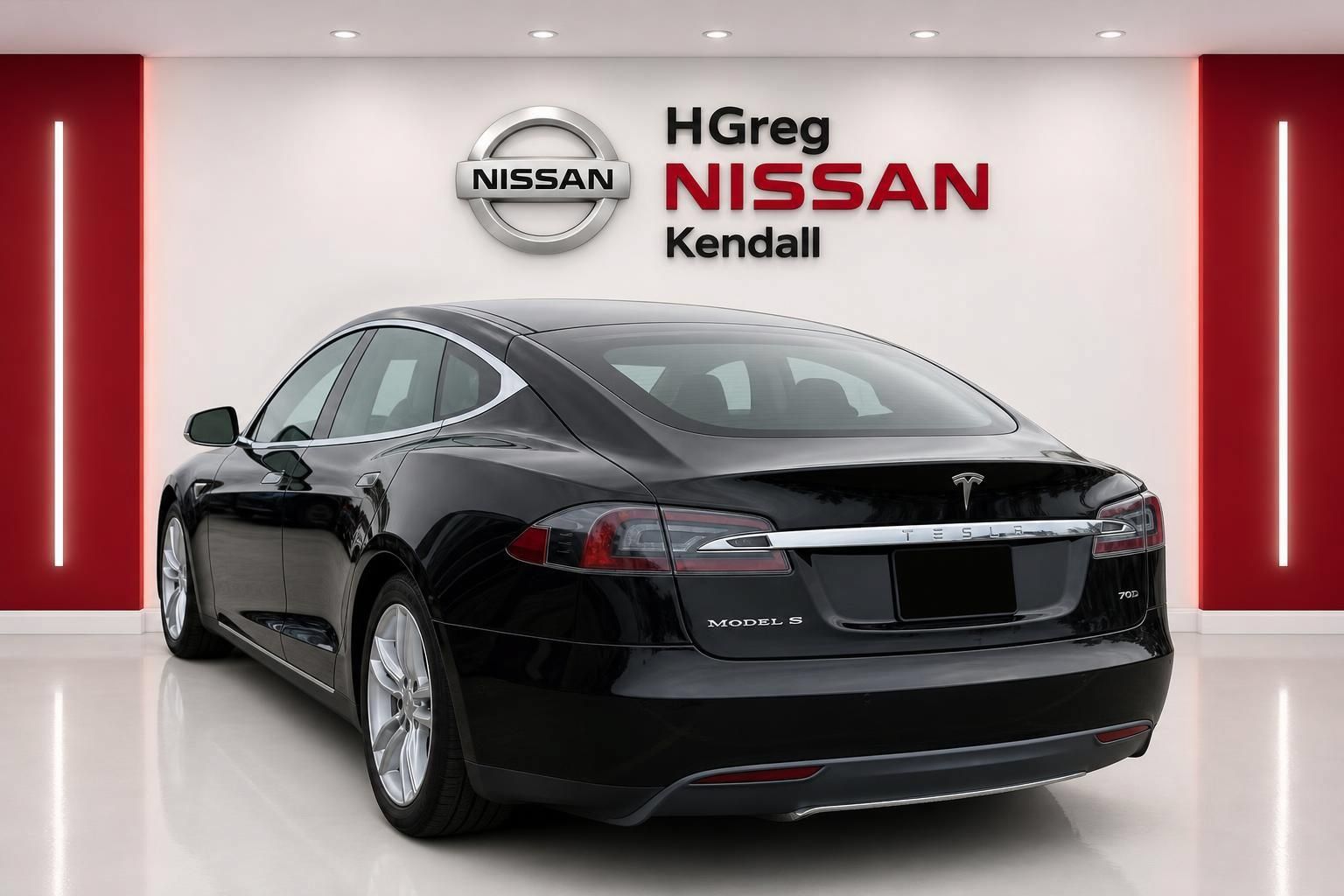 Used 2016 Tesla Model S 70D AWD/4WD image 2