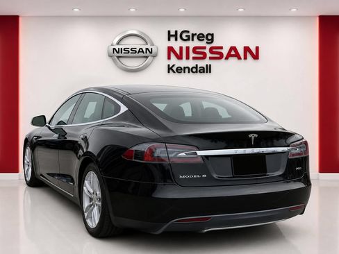 Used 2016 Tesla Model S 70D AWD/4WD image 2