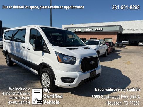 Used 2024 Ford Transit 350 XLT image 1