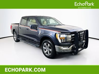Used 2021 Ford F150 Lariat w/ Equipment Group 501A Mid
