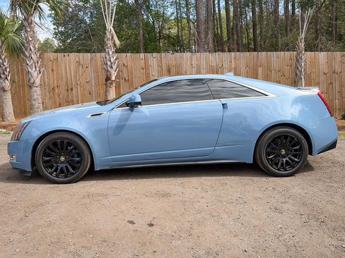 Used 2014 Cadillac CTS Performance w/ Sport Blue Interior Package image 5