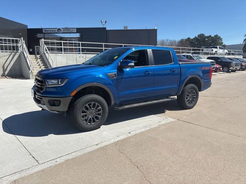 Used 2020 Ford Ranger Lariat w/ Equipment Group 501A Mid image 1
