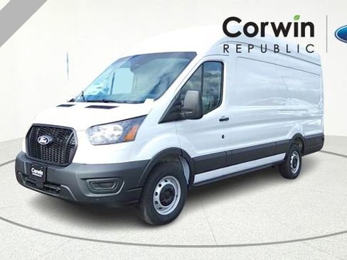 New 2026 Ford Transit 350 148 High Roof Extended w/ Load Area Protection Package RWD image 3