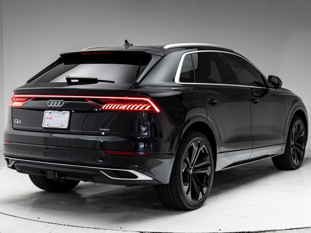Used 2019 Audi Q8 Premium Plus AWD/4WD image 32